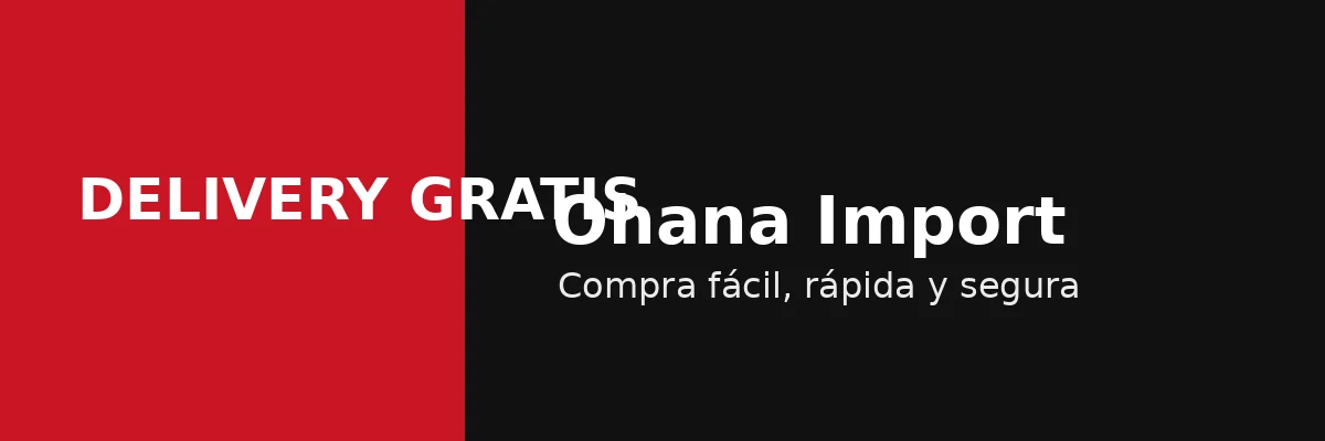 Delivery gratis desde S/ 150